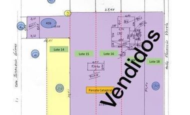 SANTILLI - ACHUPALLAS 2029 - TERRENO - TEMPERLEY ESTE