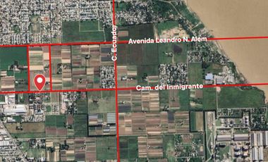 Terreno 118,800 m2 - Camino Del Inmigrante - Villa Gobernador Gálvez | Venta