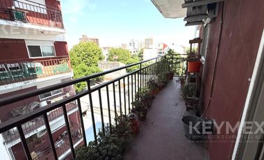 VENTA DEPARTAMENTO DOS AMBIENTES SAN FERNANDO CON BALCON