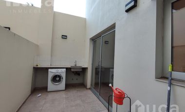 Departamento de 3 ambientes con balcón y patio en alquiler con pileta y sum - Florida