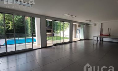 Departamento de 3 ambientes con balcón y patio en alquiler con pileta y sum - Florida