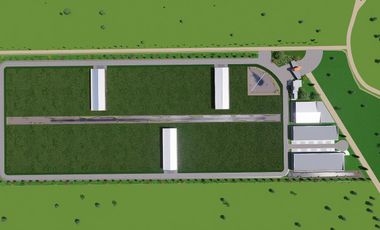 Terreno en venta Parque Industrial Pirca - Alvear. Financiación