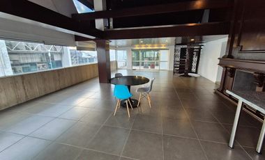 RENTA DE DEPARTAMENTO CON TERRAZA EN POLANCO