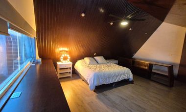 RENTA DE DEPARTAMENTO CON TERRAZA EN POLANCO