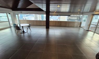 RENTA DE DEPARTAMENTO CON TERRAZA EN POLANCO