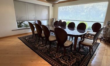 En renta amueblada en  JARDINES EN LA MONTAÑA