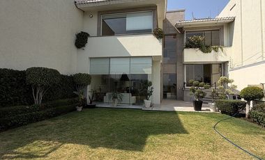 En renta amueblada en  JARDINES EN LA MONTAÑA