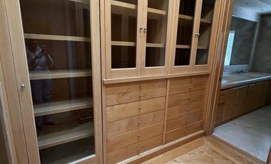 En renta amueblada en  JARDINES EN LA MONTAÑA