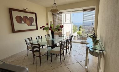 En renta amueblada en  JARDINES EN LA MONTAÑA