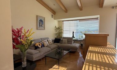 En renta amueblada en  JARDINES EN LA MONTAÑA