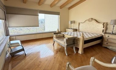 En renta amueblada en  JARDINES EN LA MONTAÑA