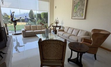 En renta amueblada en  JARDINES EN LA MONTAÑA