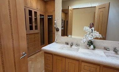 En renta amueblada en  JARDINES EN LA MONTAÑA