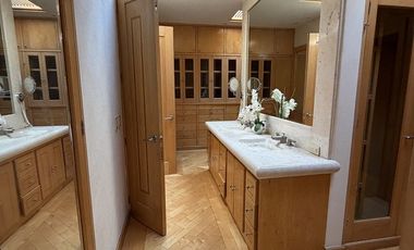 En renta amueblada en  JARDINES EN LA MONTAÑA