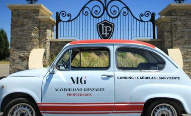 Lote en venta - Santa Clara, Canning, San Vicente