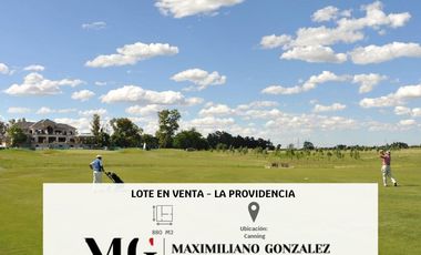 Lote venta La Providencia Canning
