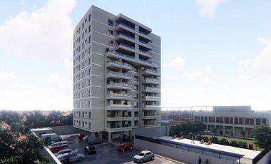 General San Martin  Departamento - 3 AMBIENTES  Con Balcon y Cochera PISO 3  G -