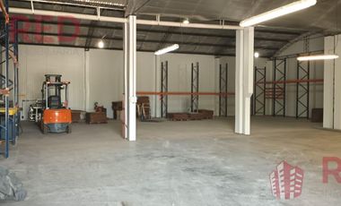Alquiler de Galpones Industriales por Ruta 65