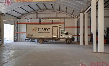 Alquiler de Galpones Industriales por Ruta 65