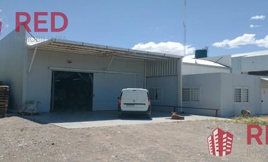 Alquiler de Galpones Industriales por Ruta 65