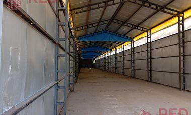 Alquiler de Galpones Industriales por Ruta 65