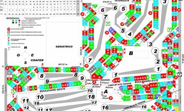 Casa en venta sobre dos lotes Club de Campo El Paso