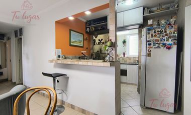 DEPARTAMENTO 2 DORMITORIOS CON COCHERA - B° MUDÓN