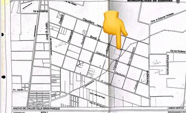 VILLA RETIRO*TERRENO ZONA INDUSTRIAL APTO GALPÓN * 2784 mts