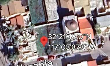 Terreno en venta en el centro de Rosarito, Hacienda Floresta del Mar