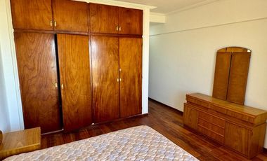 VENTA - DEPARTAMENTO CUATRO AMBIENTES EN SAN BERNARDO CON COCHERA VISTA AL MAR.-