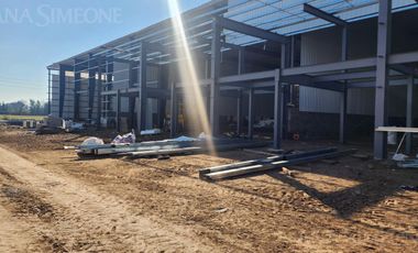 Galpón - Alquiler - Polo Industrial Ezeiza