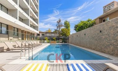 Departamento en Venta en Metro Plaza Egaña / Av Irarrázaval / Vespucio