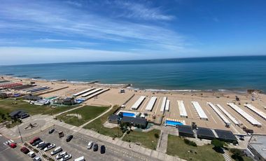 Edif. Playa I piso 13 frente al mar - Miramar
