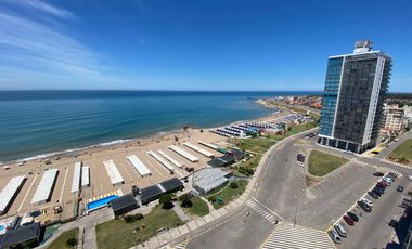 Edif. Playa I piso 13 frente al mar - Miramar