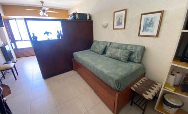 Edif. Playa I piso 13 frente al mar - Miramar