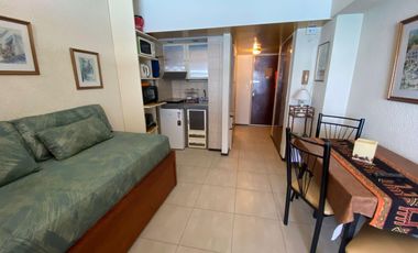 Edif. Playa I piso 13 frente al mar - Miramar