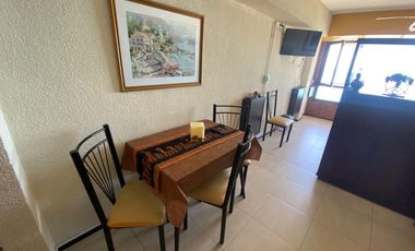 Edif. Playa I piso 13 frente al mar - Miramar