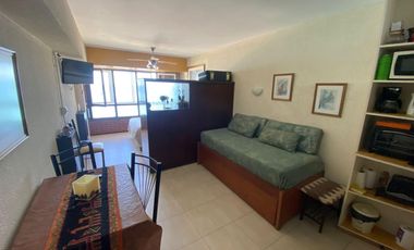 Edif. Playa I piso 13 frente al mar - Miramar