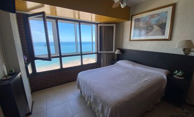 Edif. Playa I piso 13 frente al mar - Miramar