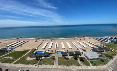 Edif. Playa I piso 13 frente al mar - Miramar