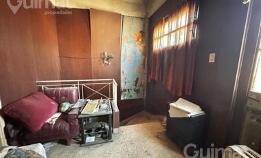 CASA A RECICLAR EN VILLA URQUIZA