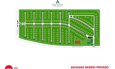 Oportunidad Terreno 806 m2 - Aguadas Barrio Cerrado - Funes | Venta