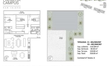 Departamento - La Horqueta