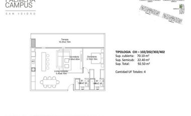 Departamento - La Horqueta