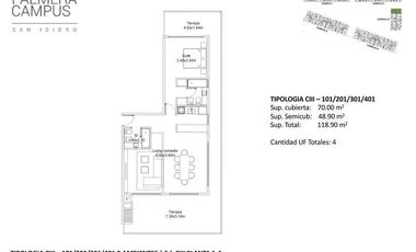 Departamento - La Horqueta