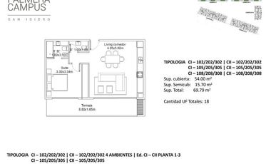 Departamento - La Horqueta