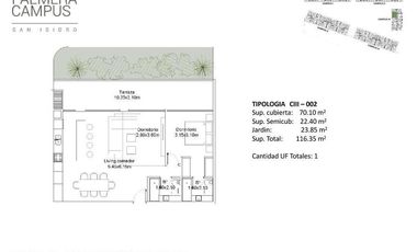 Departamento - La Horqueta