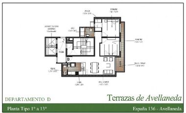 Departamento en Avellaneda