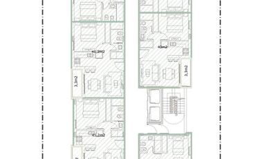 Departamento en venta 2 ambientes en Ituzaingo, de pozo. Oprtunidad de inversión!
