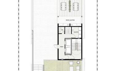 Departamento en venta 2 ambientes en Ituzaingo, de pozo. Oprtunidad de inversión!